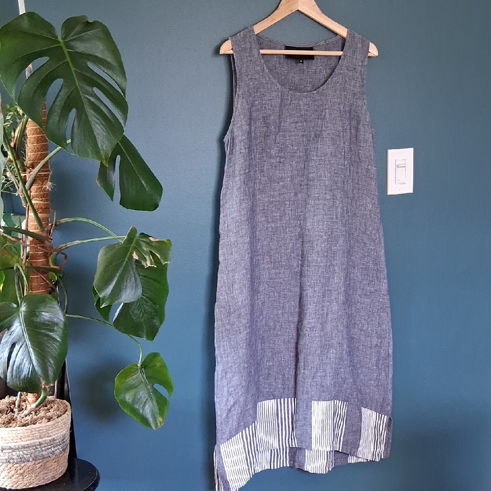 KOKOMARINA 100% Linen Dress
